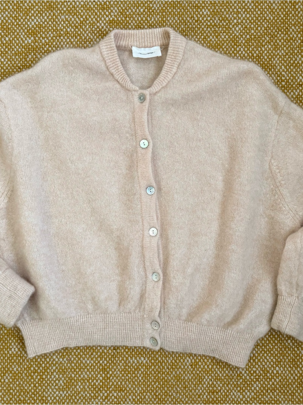American Vintage kid mohair cardigan
